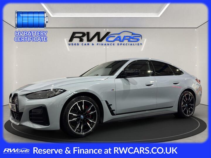 BMW I4 M50 83.9kWh Gran Coupe Auto 4WD 5dr