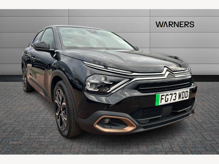 Citroen C4 50kWh C-Series Edition Auto 5dr (7.4kW Charger)