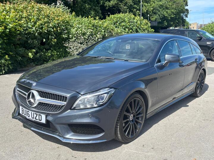 Mercedes-Benz CLS 2.1 CLS220d AMG Line Shooting Brake G-Tronic+ Euro 6 (s/s) 5dr Mercedes-Benz CLS 2.1 CLS220d AMG Line Shooting Brake G-Tronic+ Euro 6 (s/s) 5dr