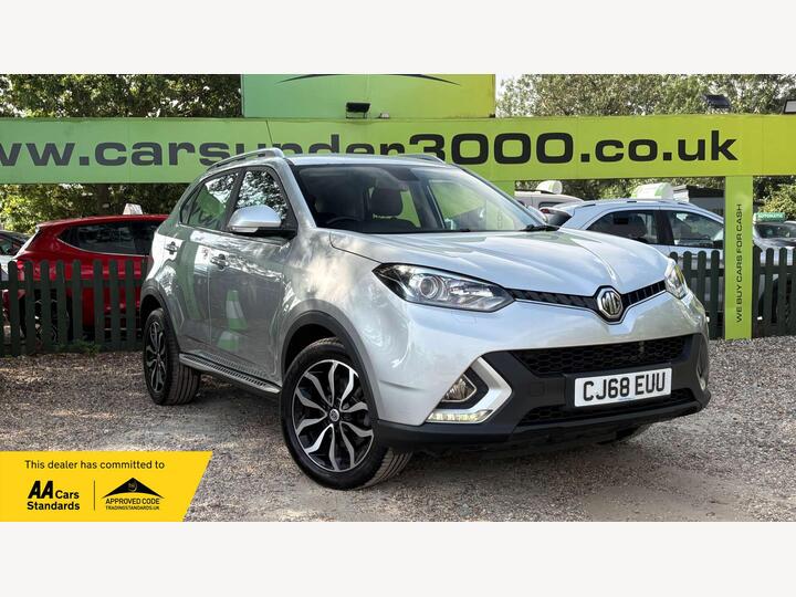MG GS 1.5 TGI Exclusive Euro 6 (s/s) 5dr