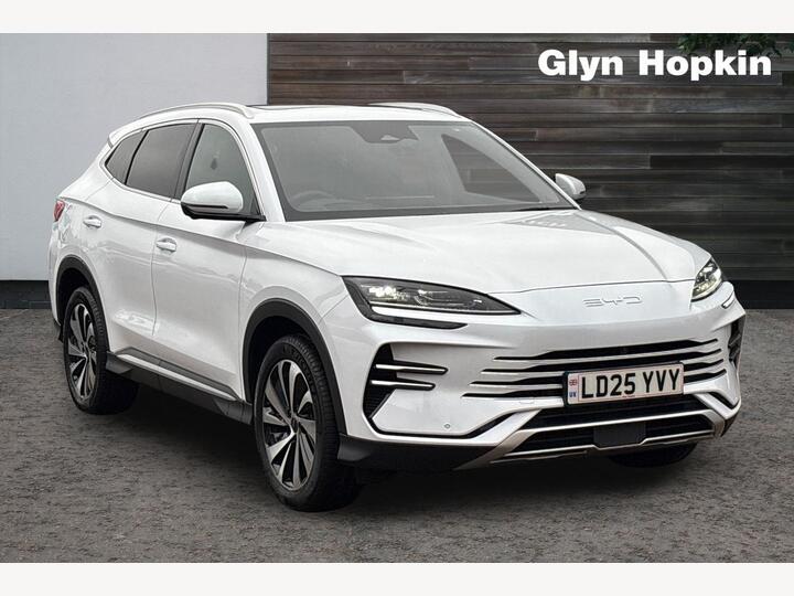 BYD Seal U 1.5 18.3kWh Boost CVT Auto Euro 6 (s/s) 5dr