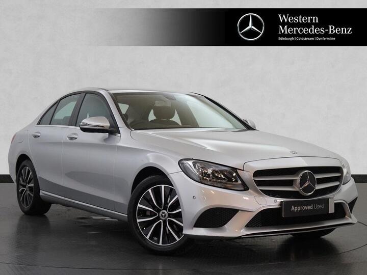 Mercedes-Benz C-Class Saloon 1.5 C200 MHEV EQ Boost SE G-Tronic+ Euro 6 (s/s) 4dr