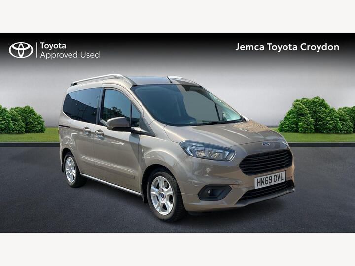 Ford Tourneo Courier 1.0 EcoBoost Zetec Euro 6 5dr