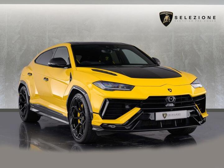 Lamborghini URUS 4.0 V8 BiTurbo Performante Auto 4WD Euro 6 5dr Lamborghini URUS 4.0 V8 BiTurbo Performante Auto 4WD Euro 6 5dr