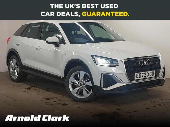 Audi Q2 1.0 TFSI 30 S Line Euro 6 (s/s) 5dr
