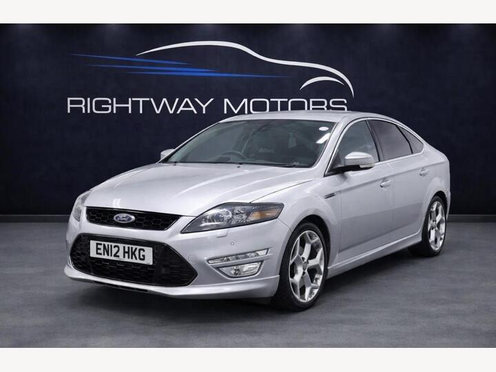 Ford Mondeo 2.0 TDCi Titanium X Sport Powershift Euro 5 5dr