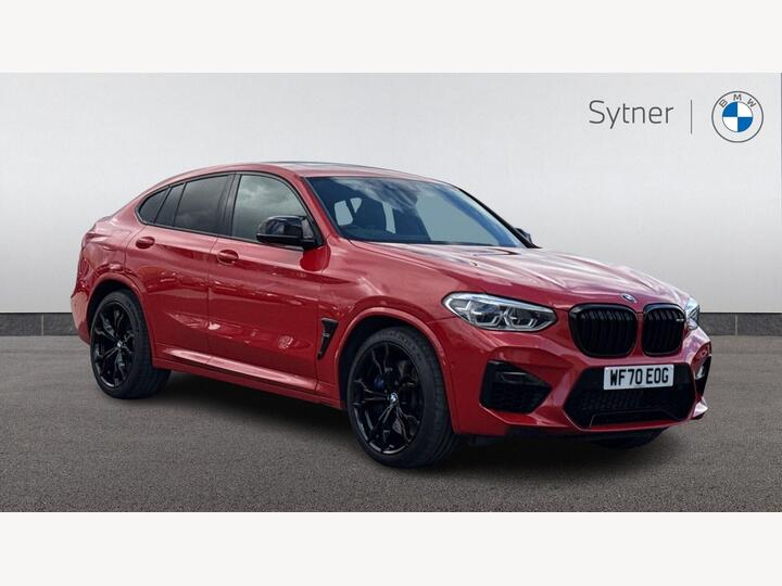 BMW X4M 3.0i Competition Auto XDrive Euro 6 (s/s) 5dr