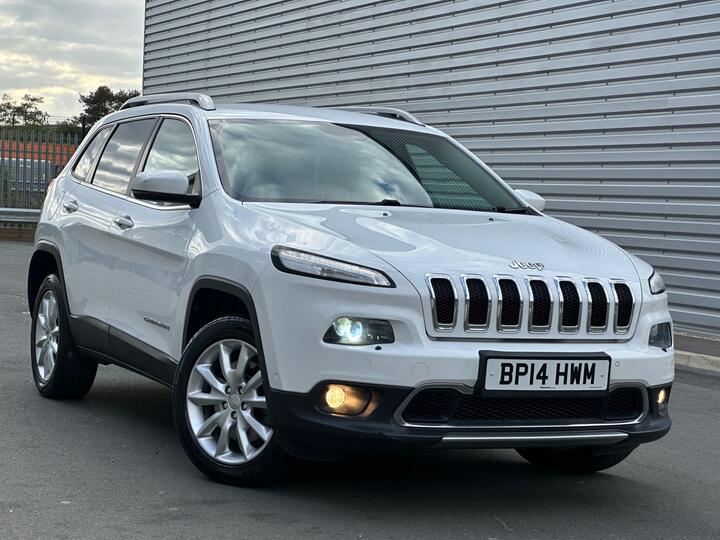 Jeep Cherokee 2.0 CRD Limited Auto 4WD Euro 5 (s/s) 5dr
