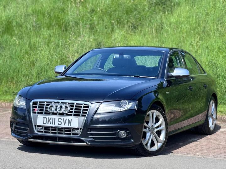 Audi S4 3.0 TFSI V6 S Tronic Quattro Euro 5 4dr
