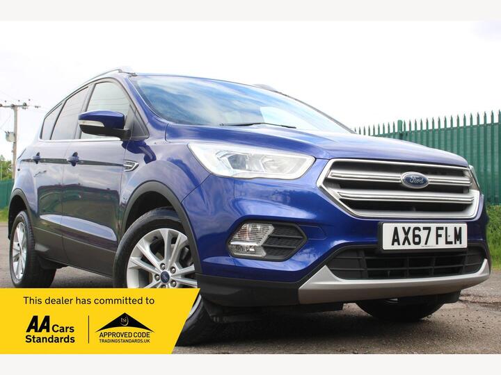Ford Kuga 2.0 TDCi Titanium Euro 6 (s/s) 5dr