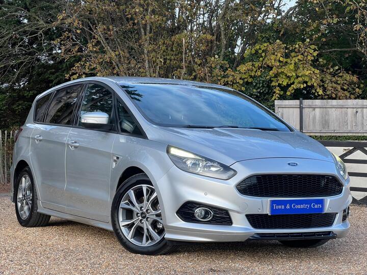 Ford S-Max 2.0 TDCi ST-Line Powershift Euro 6 (s/s) 5dr