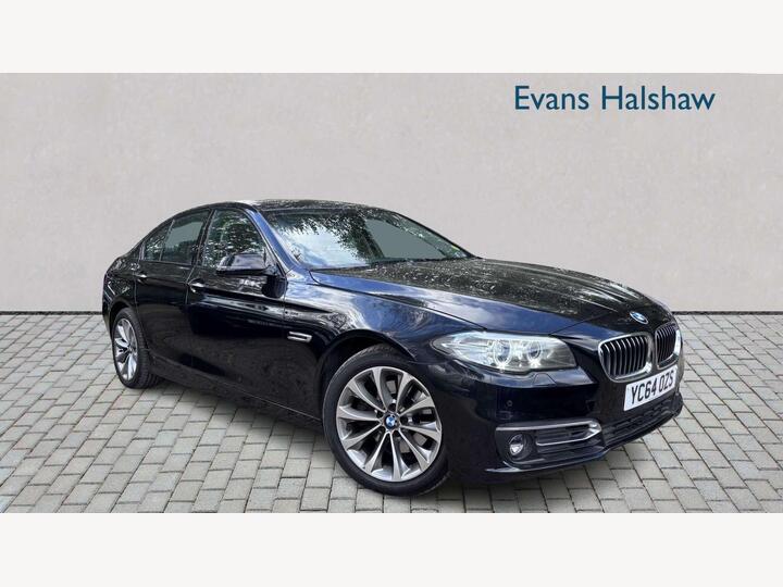 BMW 5 SERIES DIESEL SALOON 2.0 520d Luxury Auto Euro 6 (s/s) 4dr