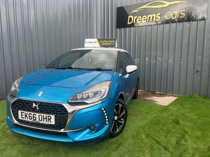 DS AUTOMOBILES DS 3 1.2 PureTech Elegance EAT6 Euro 6 (s/s) 3dr