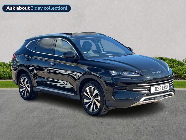 BYD SEAL U 1.5 26.6kWh Comfort CVT Auto Euro 6 (s/s) 5dr