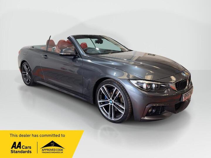 BMW 4 Series 2.0 420d M Sport Auto Euro 6 (s/s) 2dr