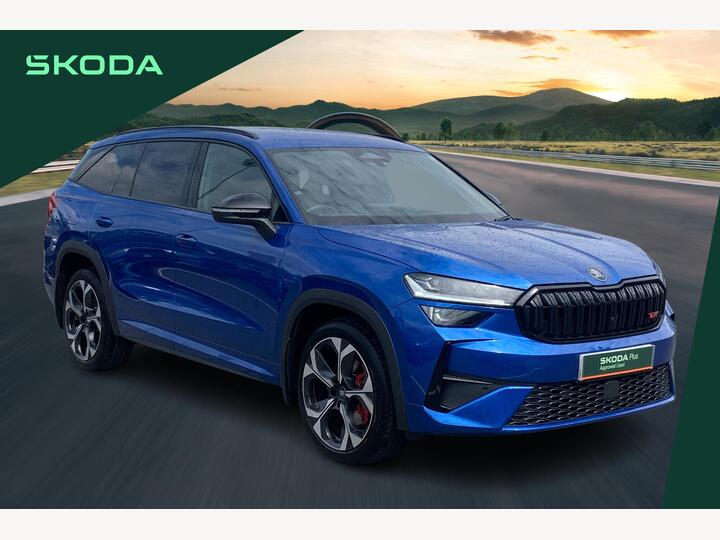 Skoda KODIAQ 2.0 TSI VRS DSG 4WD Euro 6 (s/s) 5dr (7 Seat)