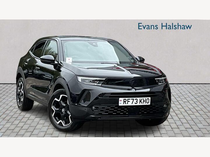 Vauxhall Mokka 1.2 Turbo Ultimate Auto Euro 6 (s/s) 5dr