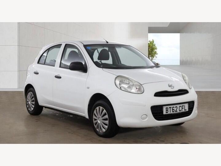 Nissan Micra 1.2 12V Visia Euro 5 5dr