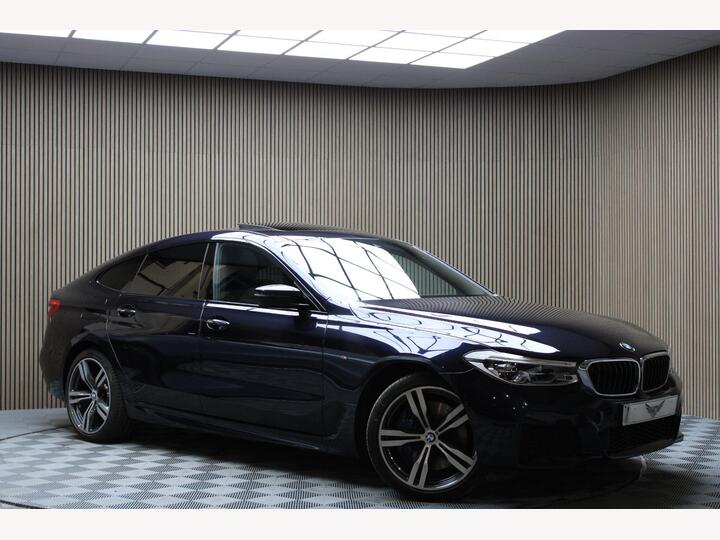 BMW 6 Series Gran Turismo 2.0 630i M Sport GT Auto Euro 6 (s/s) 5dr