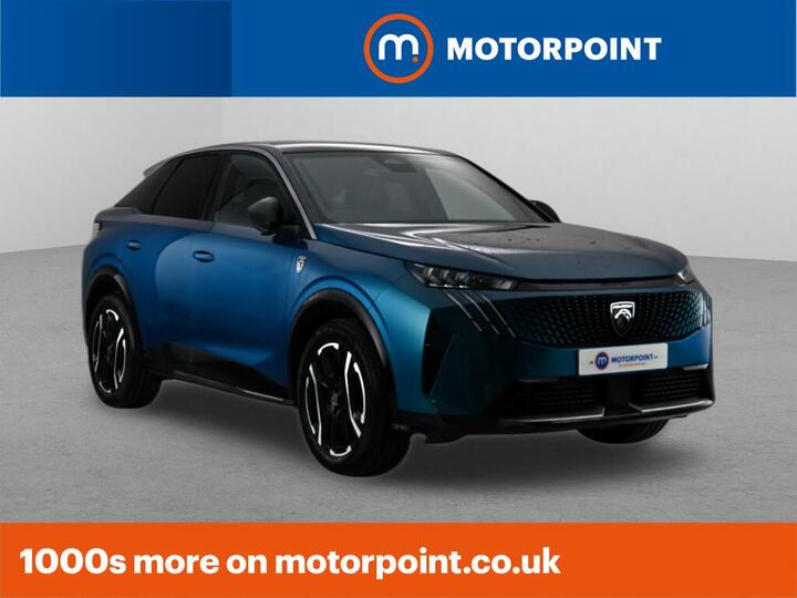 Peugeot 3008 73kWh GT Auto 5dr Peugeot 3008 73kWh GT Auto 5dr