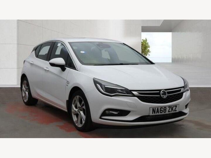 Vauxhall Astra 1.6 CDTi BlueInjection SRi Euro 6 (s/s) 5dr