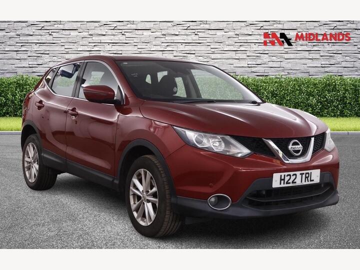 Nissan Qashqai 1.5 DCi Acenta 2WD Euro 6 (s/s) 5dr