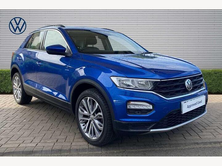 Volkswagen T-roc 1.0 TSI SE Euro 6 (s/s) 5dr Volkswagen T-roc 1.0 TSI SE Euro 6 (s/s) 5dr