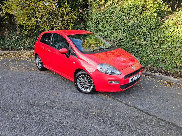 Fiat Punto 1.4 GBT Manual Euro 5 (s/s) 3dr