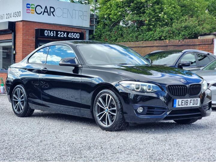 BMW 2 SERIES 1.5 218i Sport Auto Euro 6 (s/s) 2dr