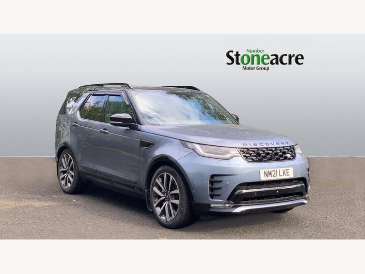 Land Rover Discovery 3.0 D300 MHEV R-Dynamic HSE Auto 4WD Euro 6 (s/s) 5dr