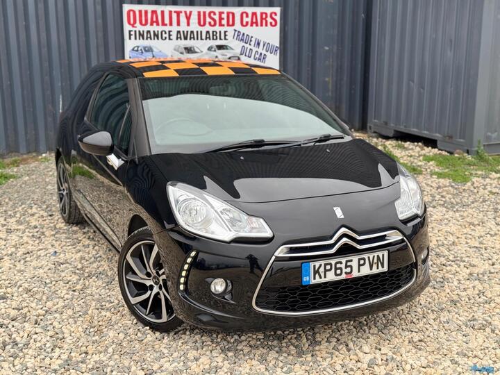 DS AUTOMOBILES DS 3 1.6 BlueHDi DStyle Nav Euro 6 (s/s) 3dr