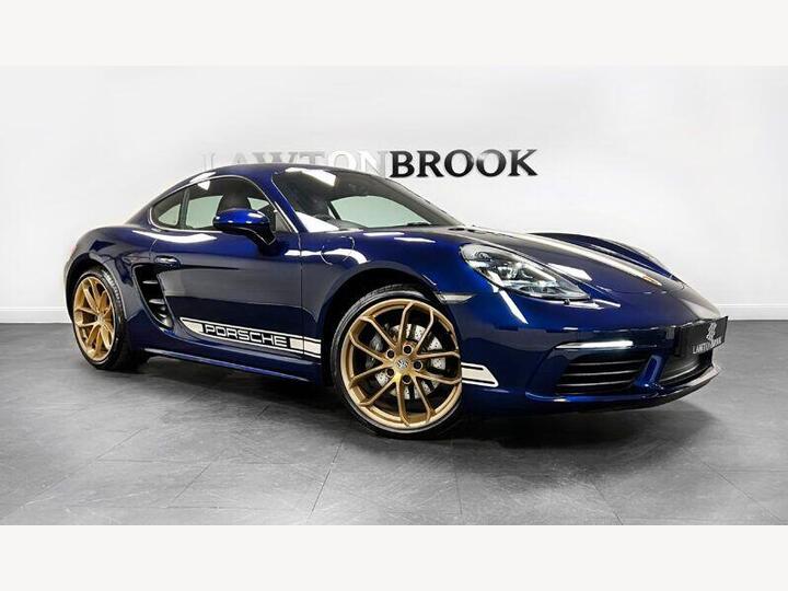 Porsche 718 Cayman 2.0T Style Edition PDK Euro 6 (s/s) 2dr