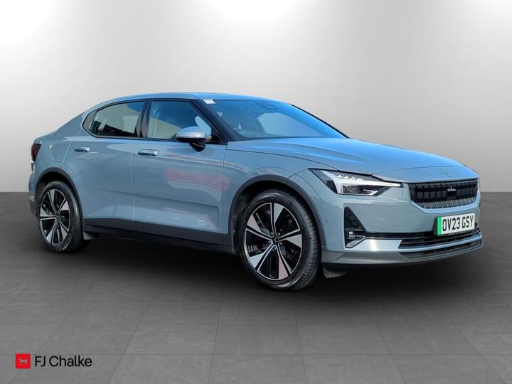 Polestar Polestar 2 Single Motor 78kWh Long Range Fastback Auto FWD 5dr Polestar Polestar 2 Single Motor 78kWh Long Range Fastback Auto FWD 5dr