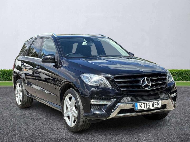 Mercedes-Benz M CLASS 3.0 ML350 V6 BlueTEC AMG Line G-Tronic 4WD Euro 6 (s/s) 5dr
