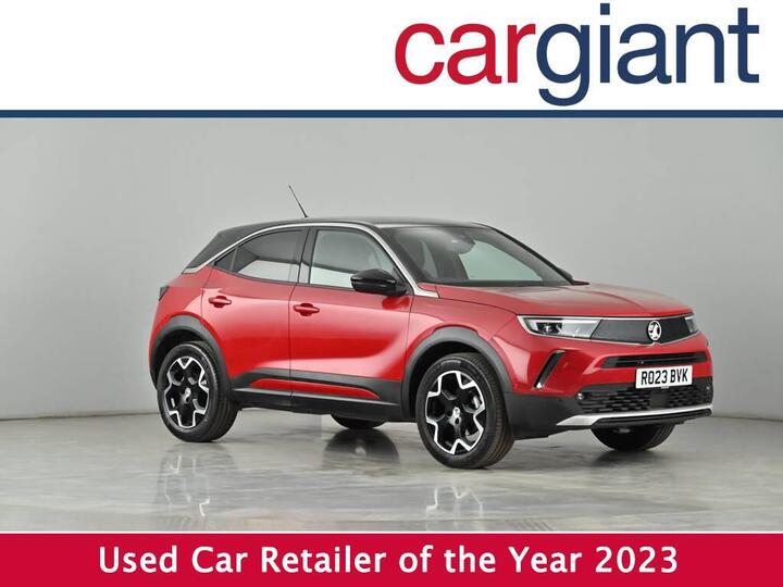 Vauxhall Mokka 1.2 Turbo Ultimate Auto Euro 6 (s/s) 5dr