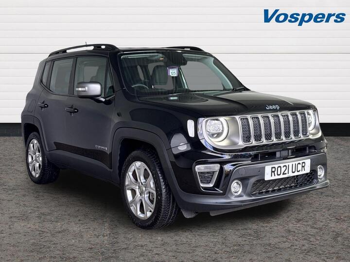 Jeep Renegade 1.3 GSE T4 11.4kWh Limited Auto 4xe Euro 6 (s/s) 5dr Jeep Renegade 1.3 GSE T4 11.4kWh Limited Auto 4xe Euro 6 (s/s) 5dr