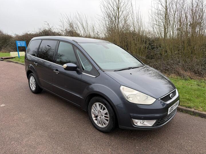 Ford Galaxy 2.0 TDCi Ghia 5dr
