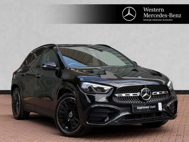 Mercedes-Benz GLA-Class 1.3 GLA200h MHEV AMG Line (Premium Plus) 7G-DCT Euro 6 (s/s) 5dr