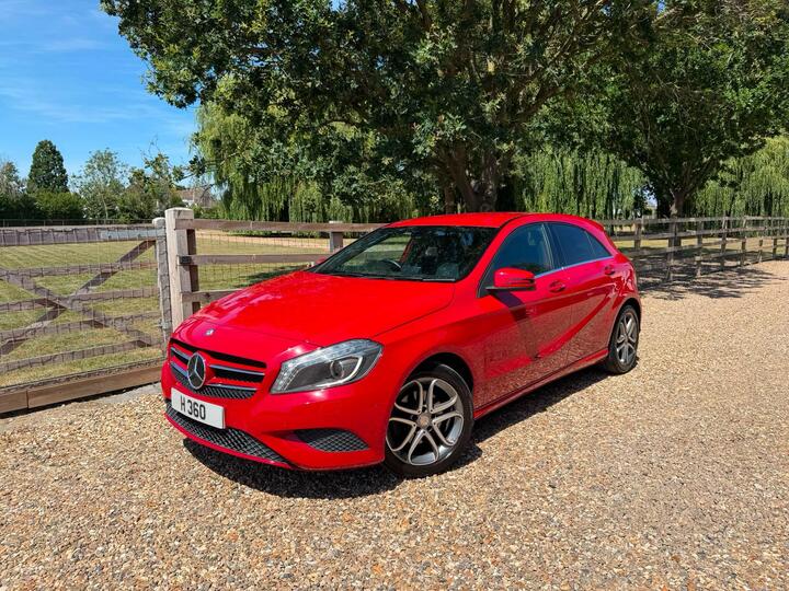 Mercedes-Benz A Class 1.6 A180 Sport 7G-DCT Euro 6 (s/s) 5dr