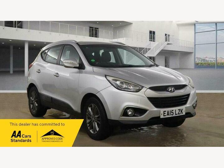 Hyundai Ix35 1.7 CRDi SE Euro 5 (s/s) 5dr
