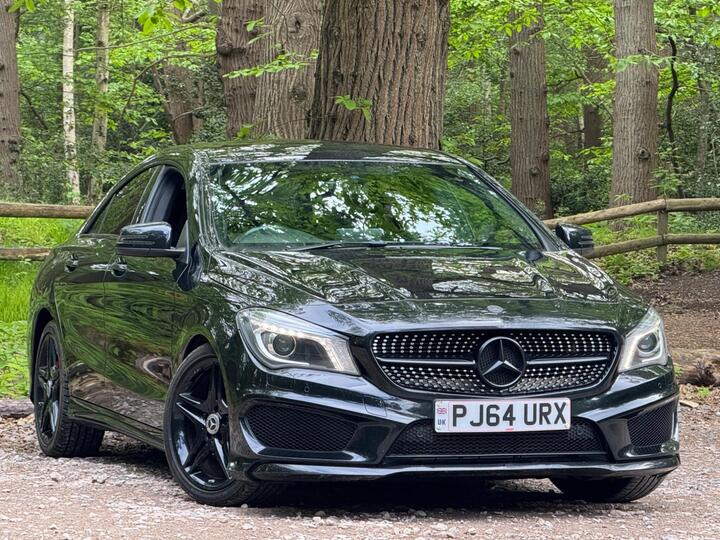 Mercedes-Benz CLA 1.6 CLA180 AMG Sport Coupe Euro 6 (s/s) 4dr