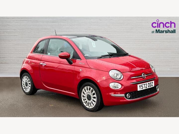 Fiat 500 1.0 MHEV Dolcevita Euro 6 (s/s) 3dr