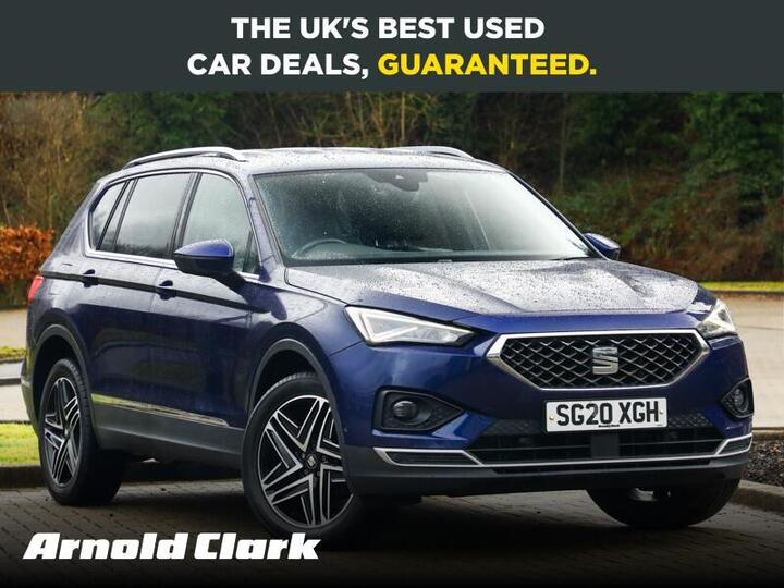 SEAT Tarraco 2.0 TDI XCELLENCE DSG 4Drive Euro 6 (s/s) 5dr