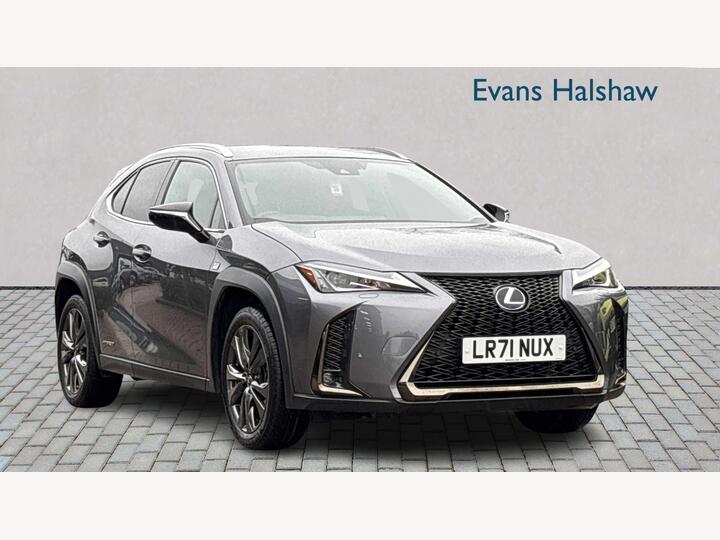 Lexus Ux 2.0 250h F Sport E-CVT Euro 6 (s/s) 5dr