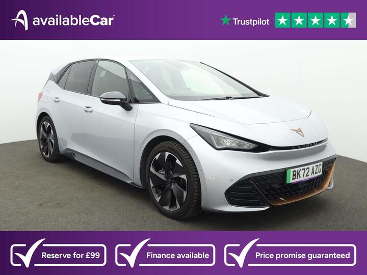 CUPRA Born E-Boost 58kWh V2 Auto 5dr