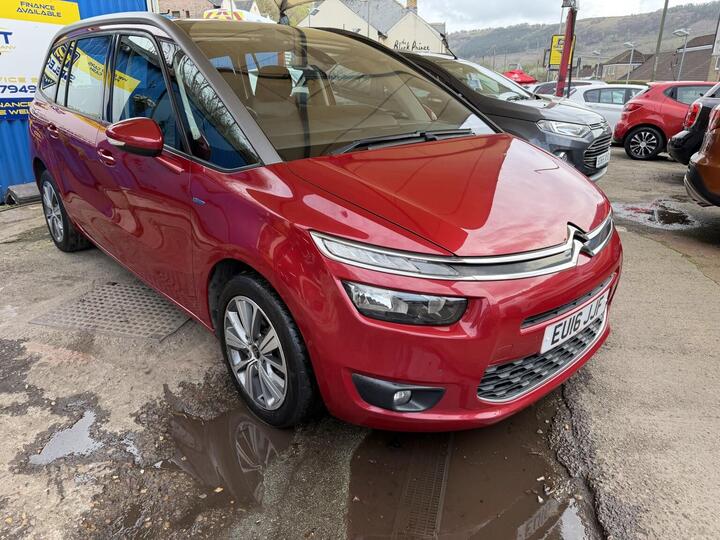 Citroen GRAND C4 PICASSO 1.6 BlueHDi Exclusive EAT6 Euro 6 (s/s) 5dr