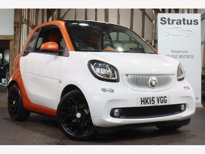 Smart Fortwo 0.9T Edition 1 Euro 6 (s/s) 2dr
