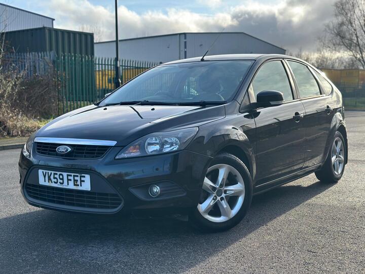 Ford Focus 1.6 Zetec 5dr