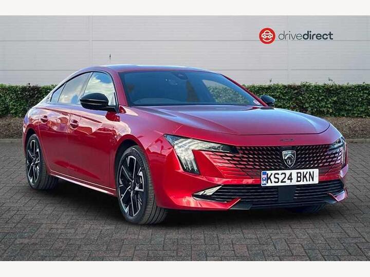 Peugeot 508 1.2 PureTech GT Fastback EAT Euro 6 (s/s) 5dr Peugeot 508 1.2 PureTech GT Fastback EAT Euro 6 (s/s) 5dr