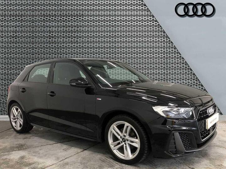 Audi A1 Sportback 1.0 TFSI 30 S Line Sportback Euro 6 (s/s) 5dr